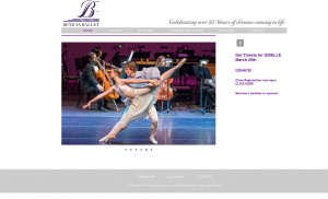 Benicia Ballet Website