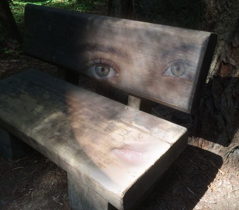 Redwood Ave. Bench No.1
