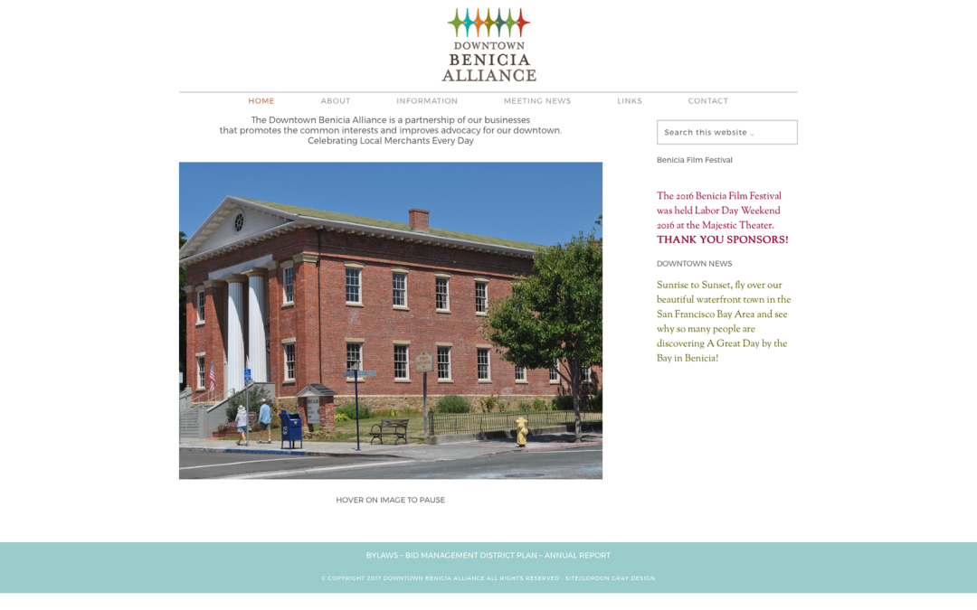 Downtown Benicia Alliance