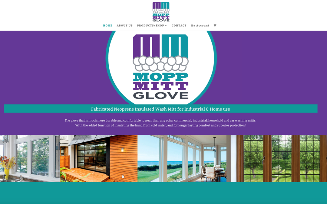 Mopp Mitt Glove