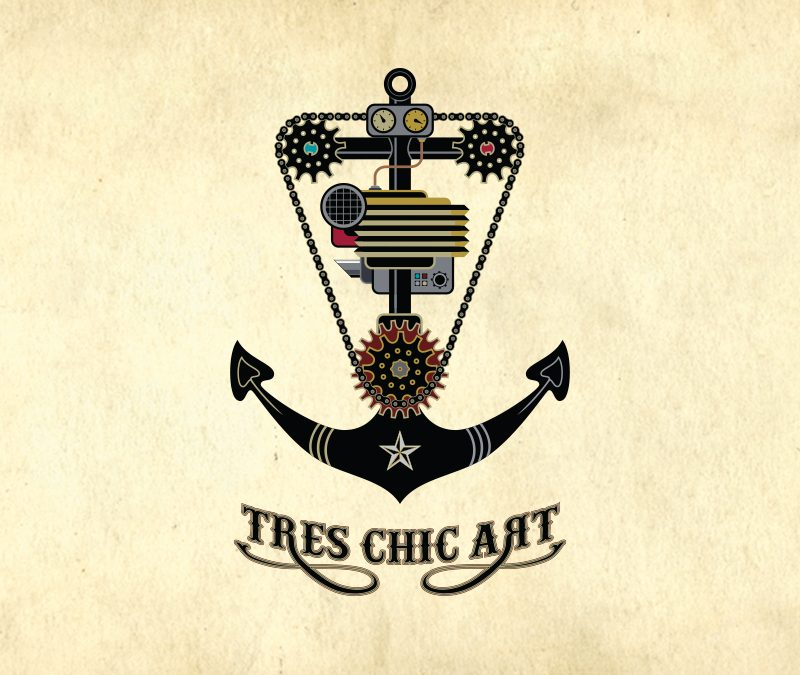 Tres Chic Art