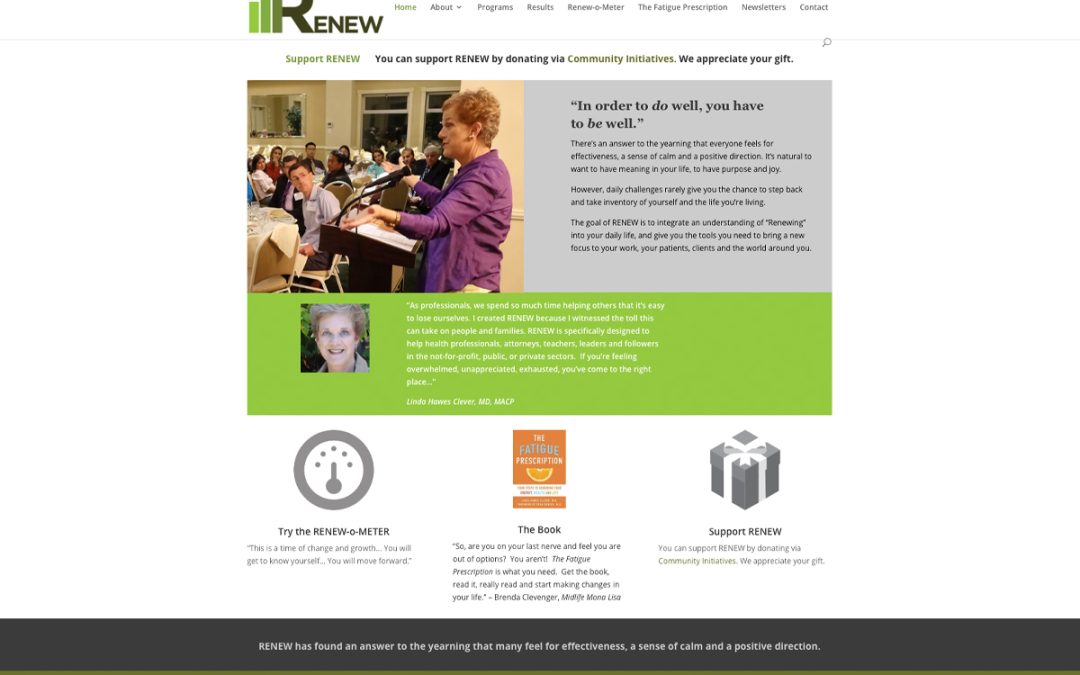 Renew-site